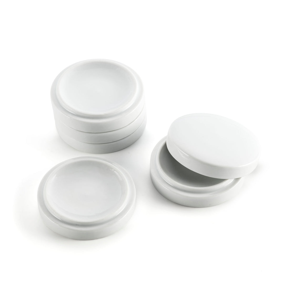 Porcelain Ceramic Cabinet Saucer