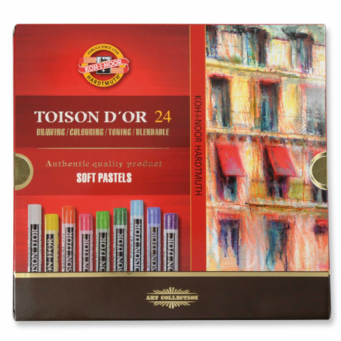 Koh-I-Noor Toison D'Or Soft Pastel Sets