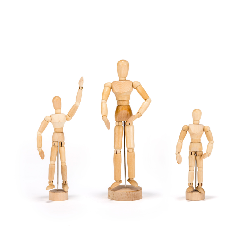 Lay Figures Wooden Manikin