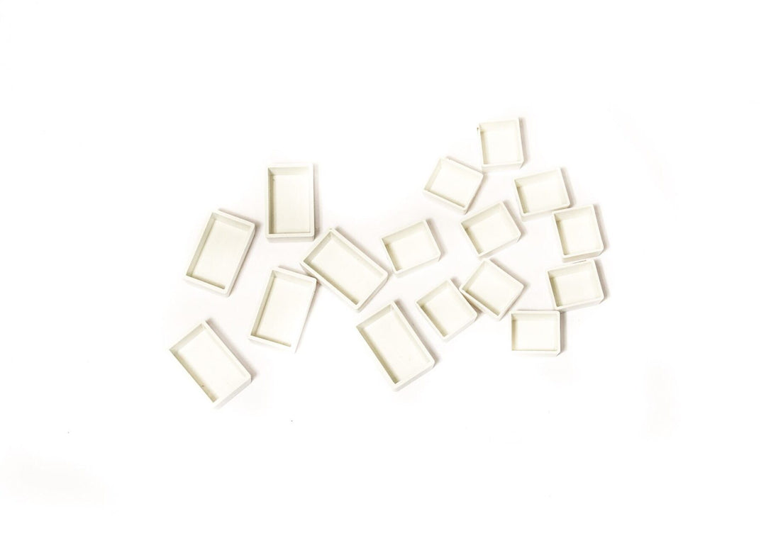 Empty Watercolour Half & Whole Pans