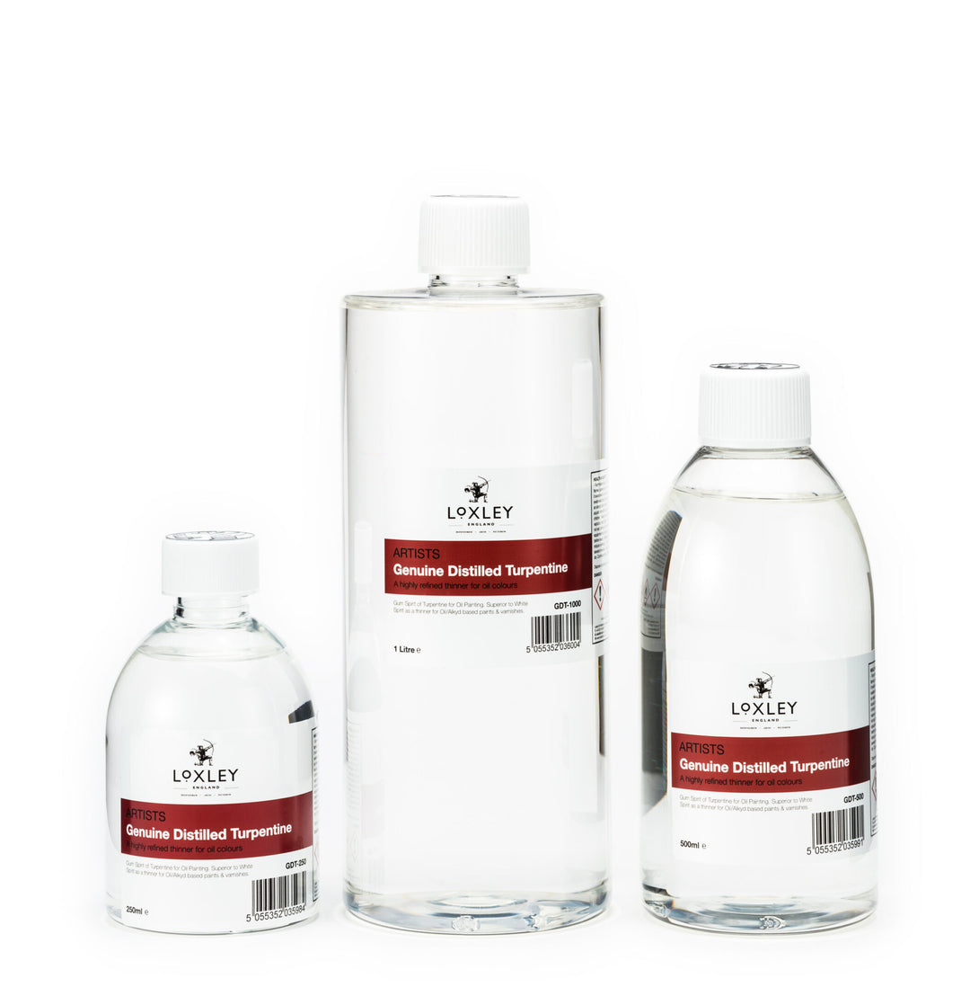 Loxley Genuine Distilled Turpentine