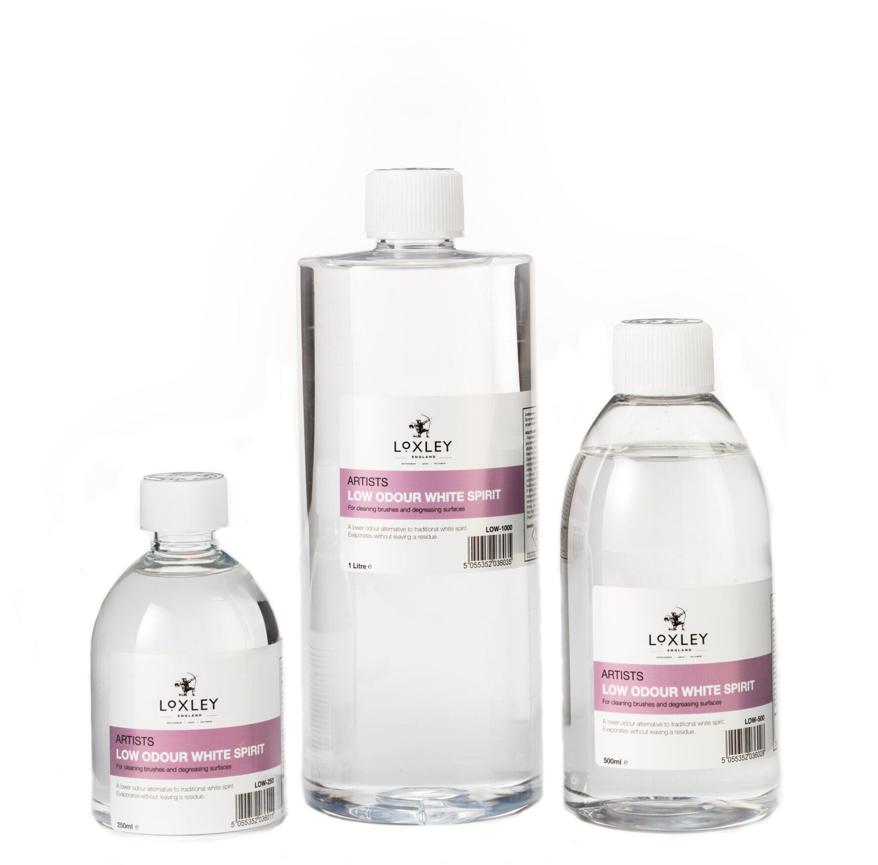 White Spirit A top quality, low odour organic solvent, refined to