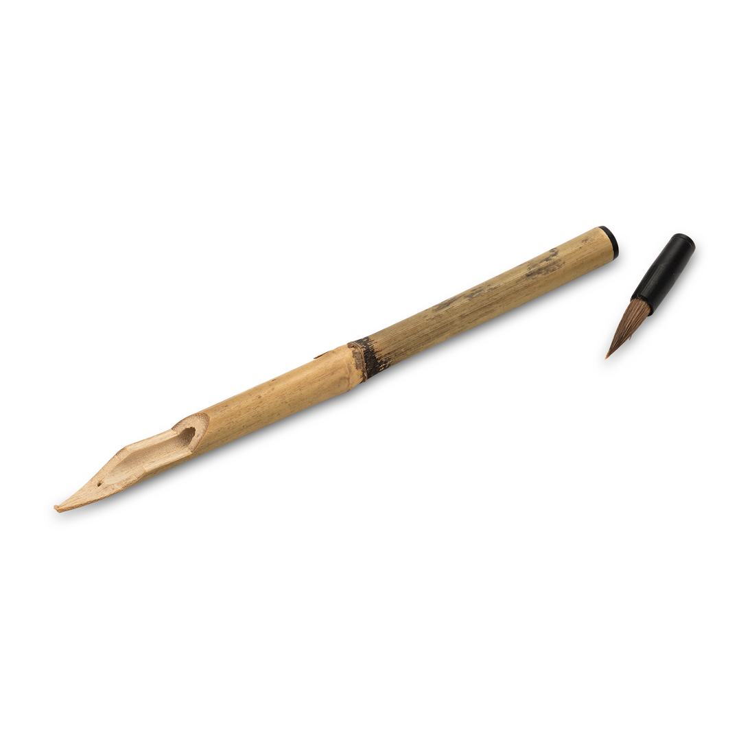 Bamboo Dip Pen with Brush