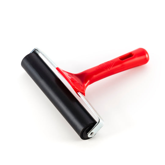 Red Handle Printing Roller
