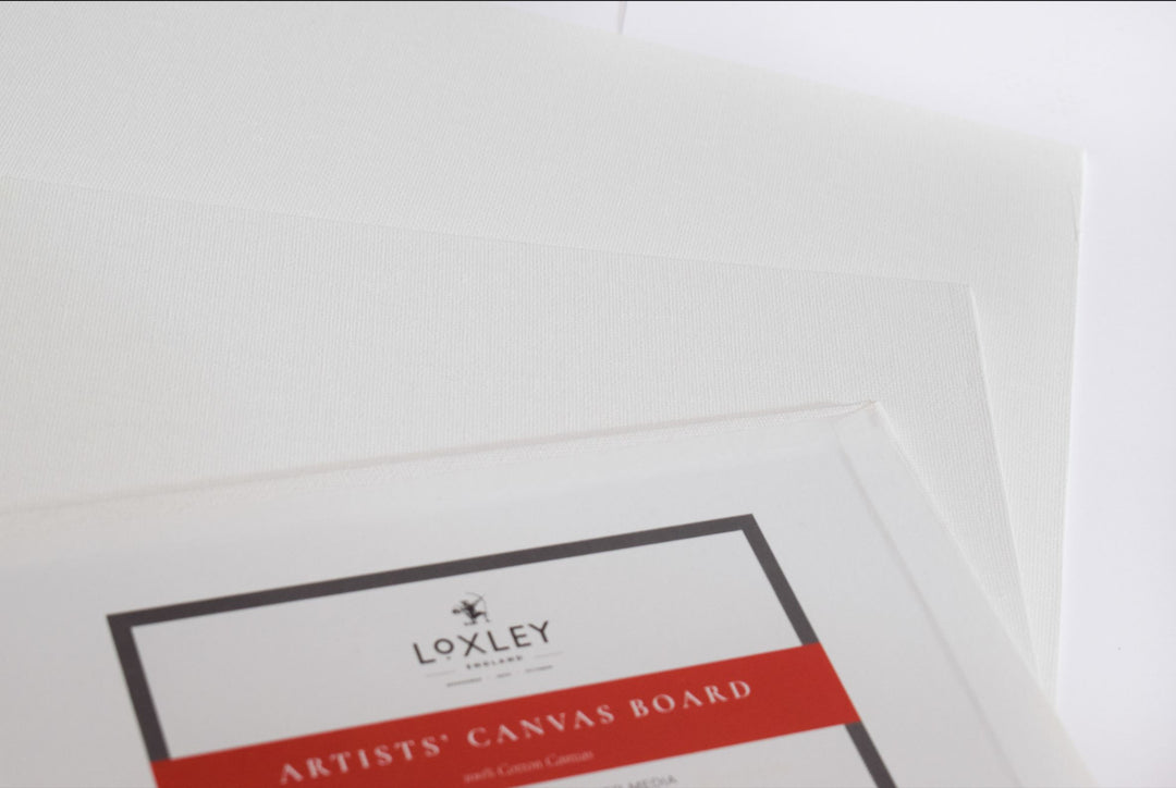 Loxley Canvas Board – Landscape & Portrait Sizes