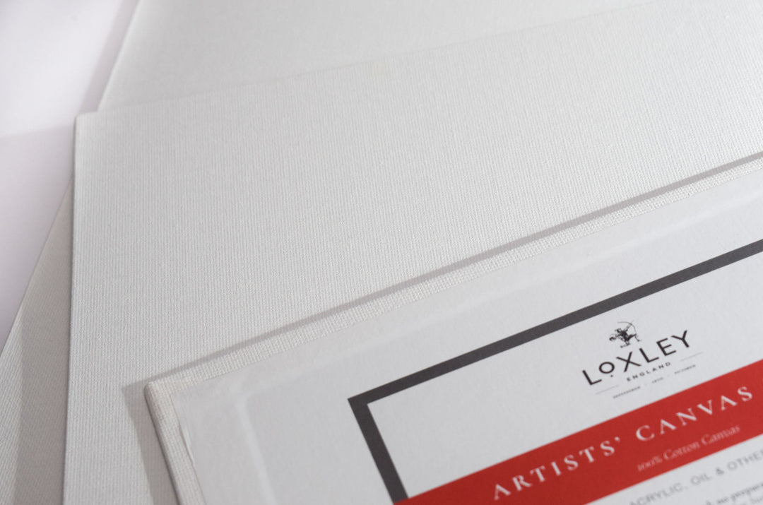 Loxley Canvas Boards - A sizes