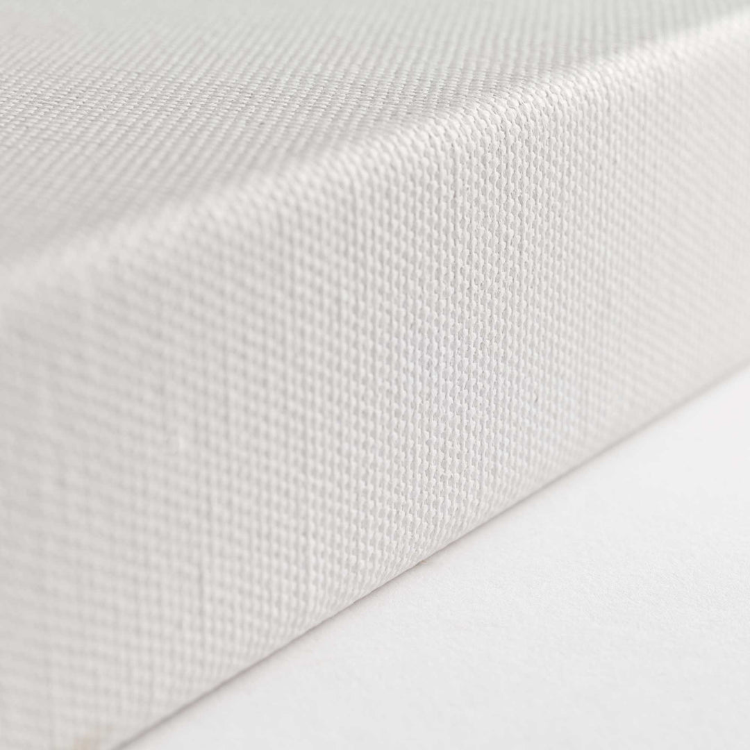 Loxley Gold Chunky Stretched Canvas 38mm Depth