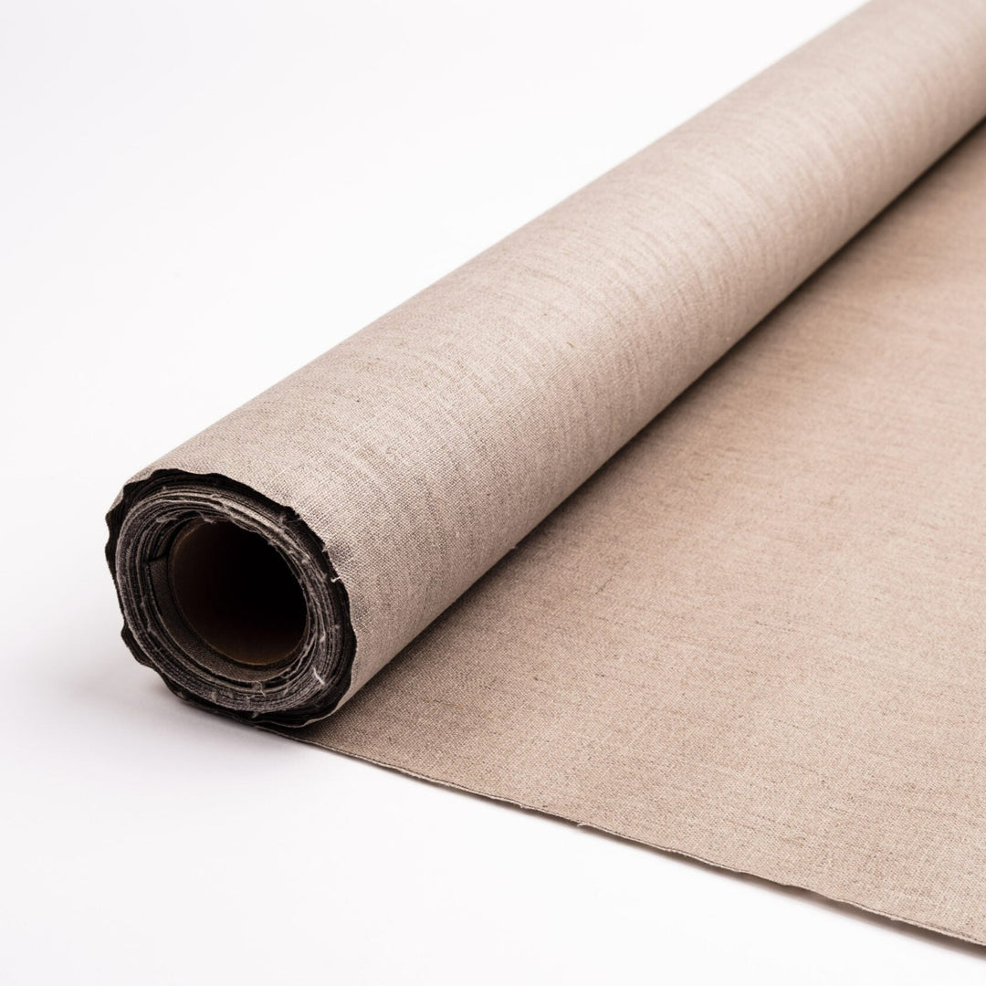 Loxley Clear Linen Canvas Roll - For The Love of Linen
