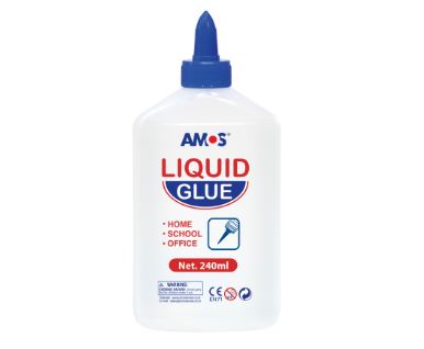 Amos Clear Glue 240ml