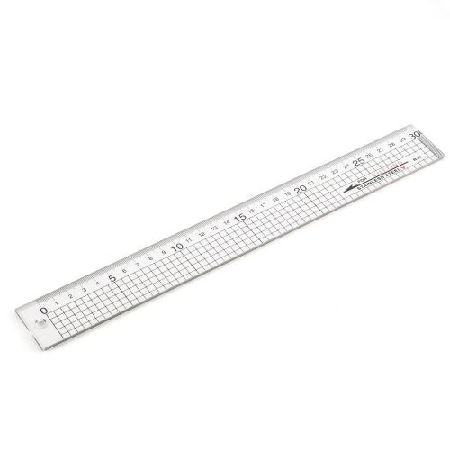Acrylic Rule with Steel Edge - Available in 2 sizes