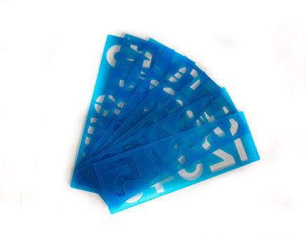 Lettering Stencil – Sign writers Kit