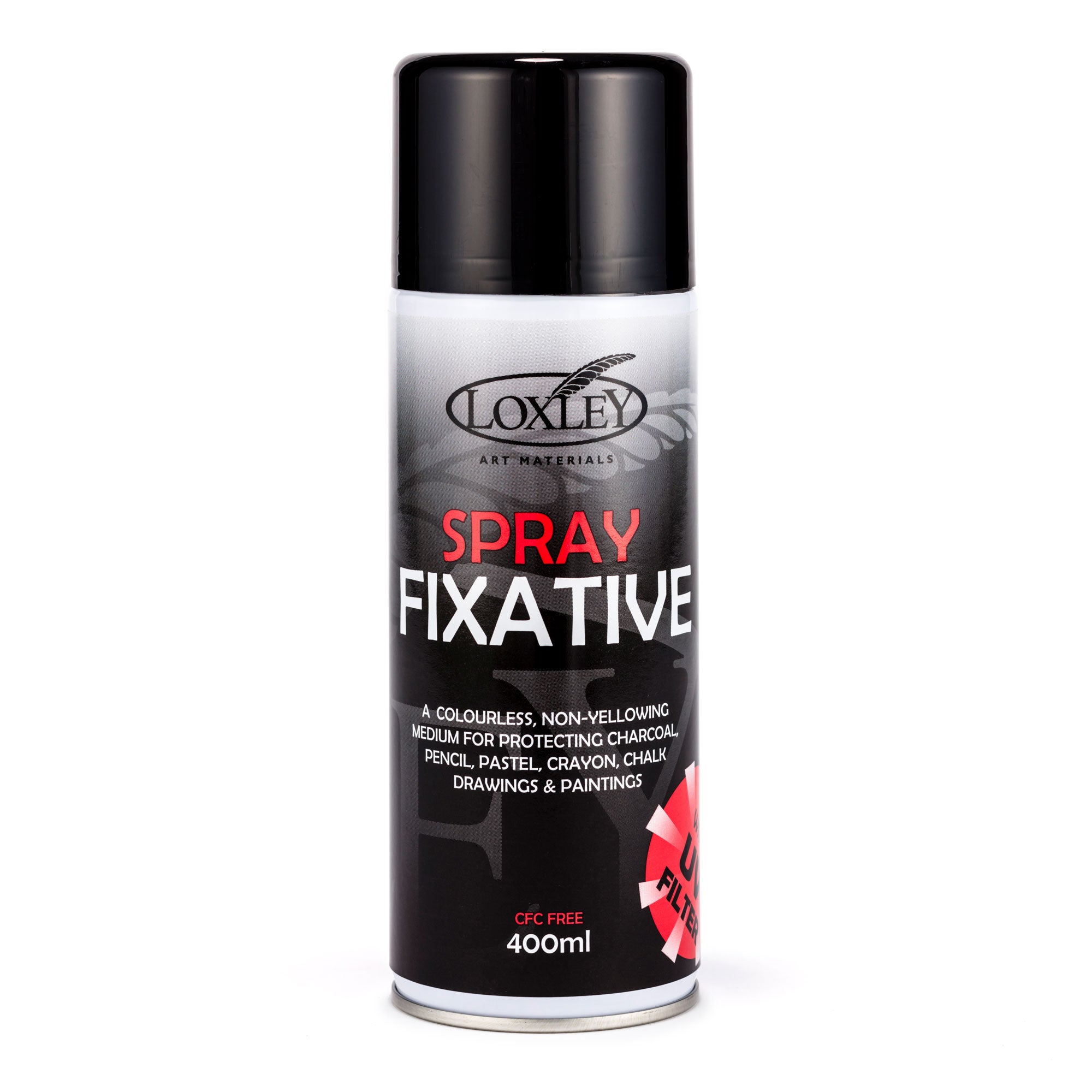 Fixative Spray for Pastel, Charcoal & Painting Free Worldwide
