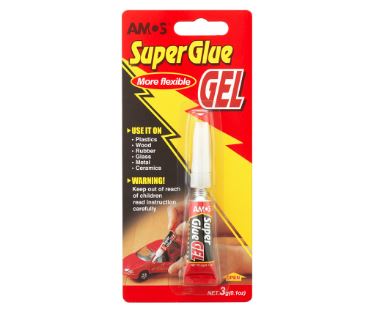 Amos Super Glue Gel