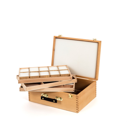 Langsett – 4 Tray Pastel Box