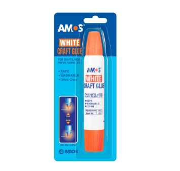 Amos White Craft Glue 34ml
