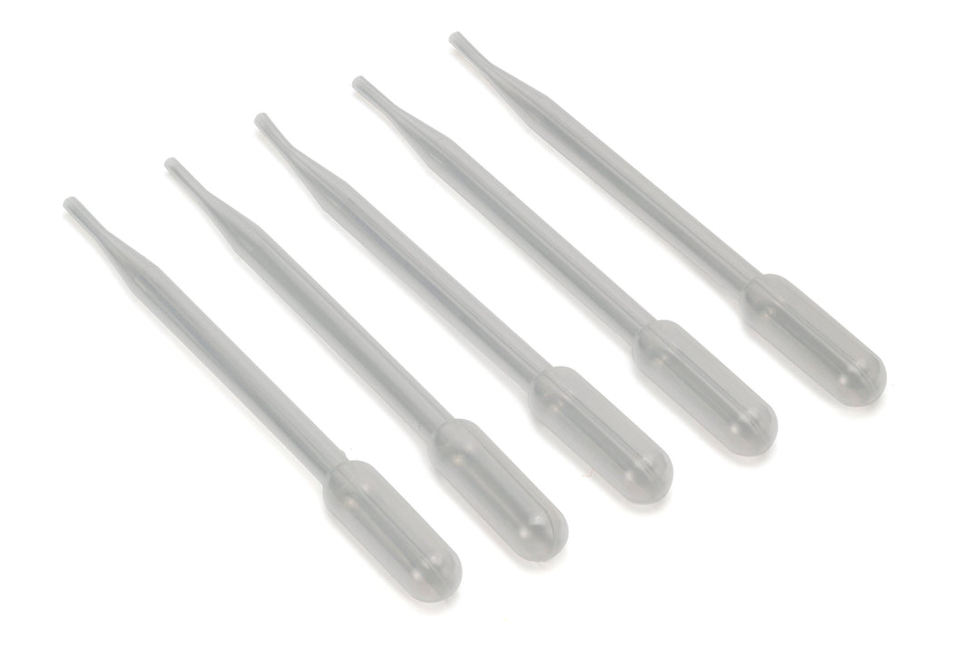 Plastic pipettes dropper 5Pcs