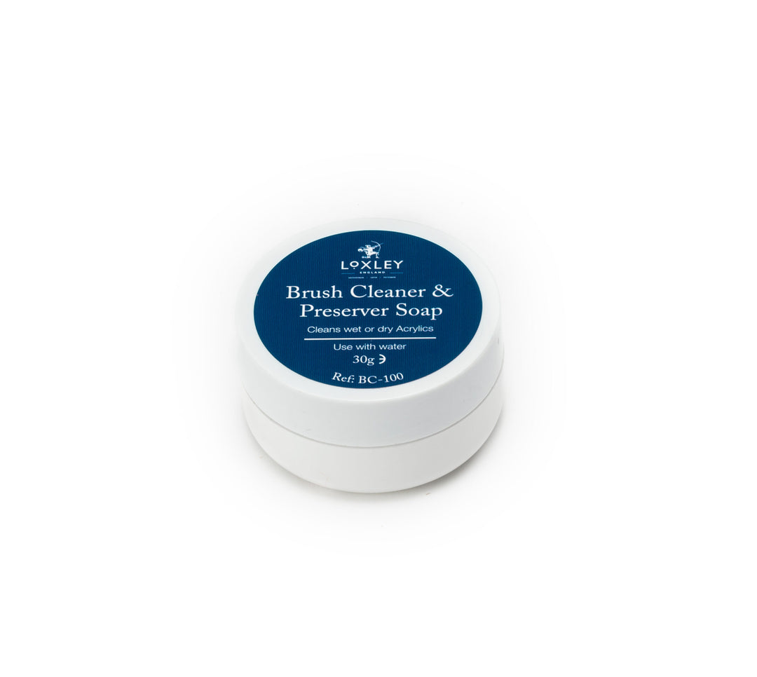 Loxley Brush Cleaner & Preserver Soap 30g