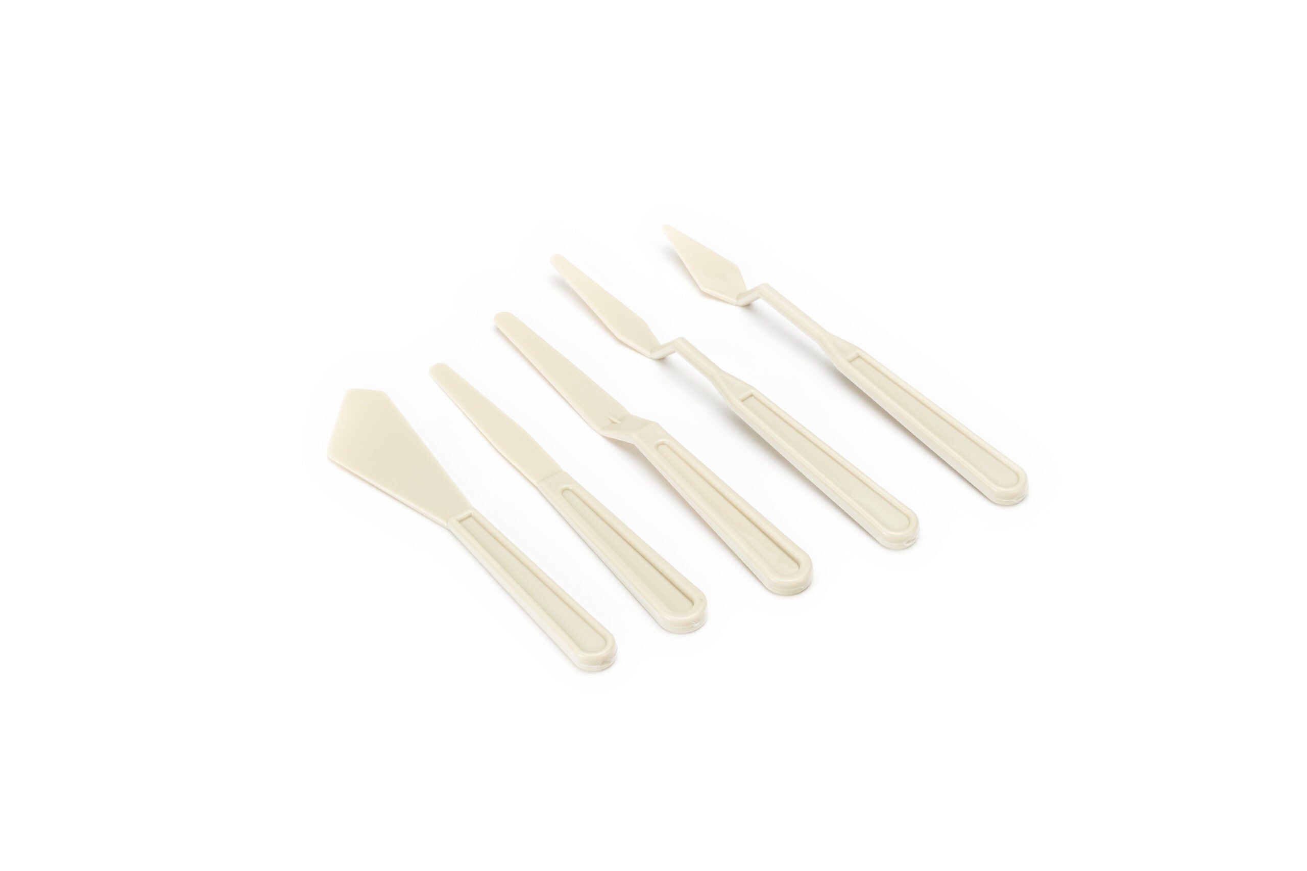Plastic Palette Knife Set loxleyarts.co