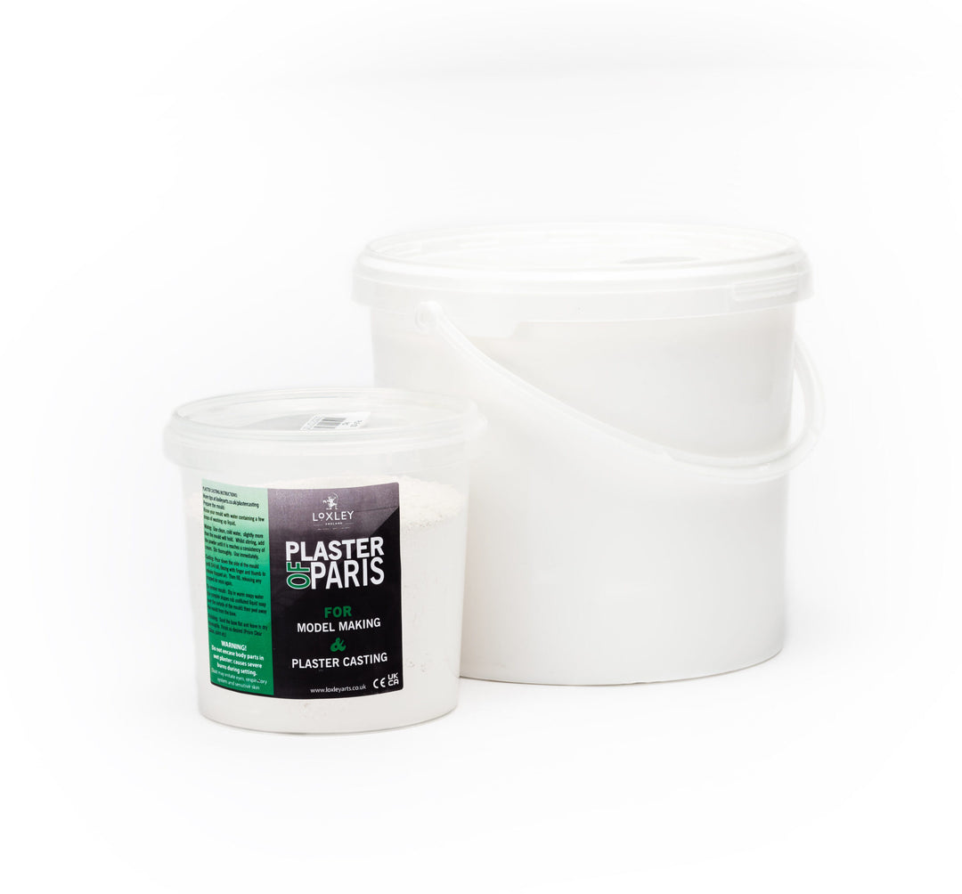 Plaster of Paris, White, 1KG and 5 KG, Casting Powder