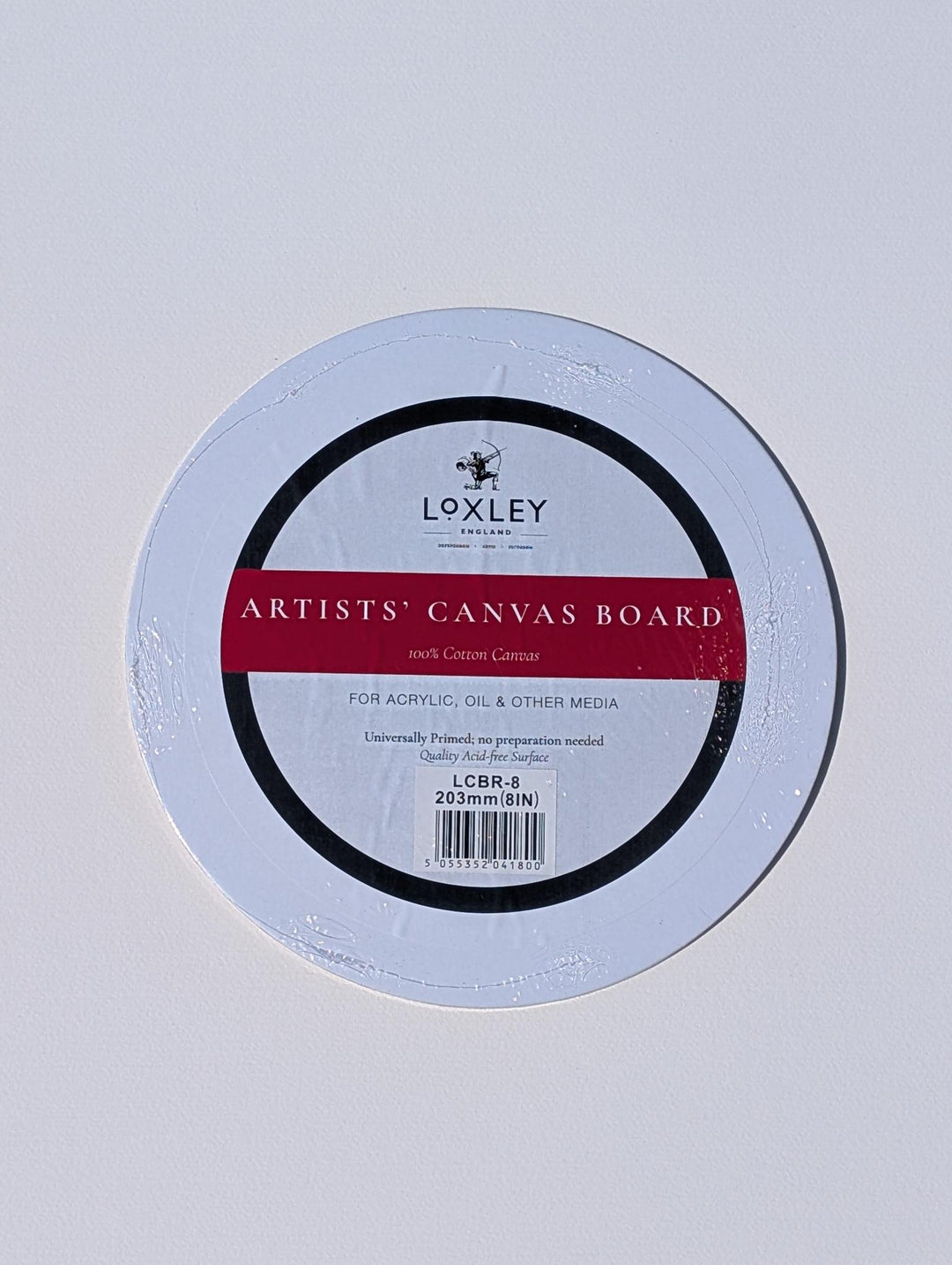 Loxley Canvas Board - Round Sizes  🌸Loxley Spring Event🌷