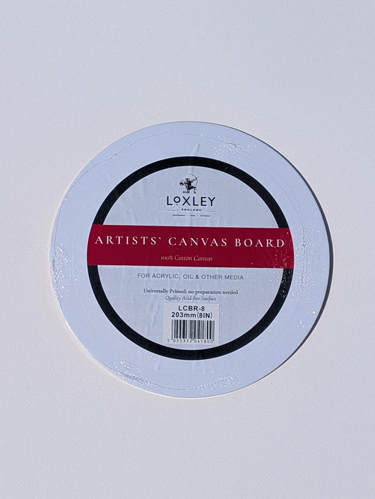 Loxley Canvas Board - Round Sizes  🌸Loxley Spring Event🌷
