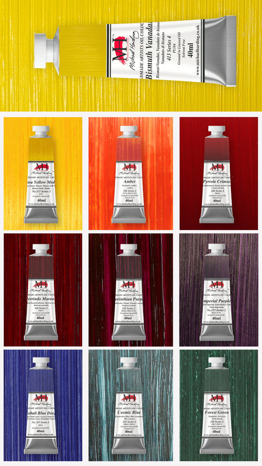 Michael Harding Oil Paints - Brecon Beacons Collection