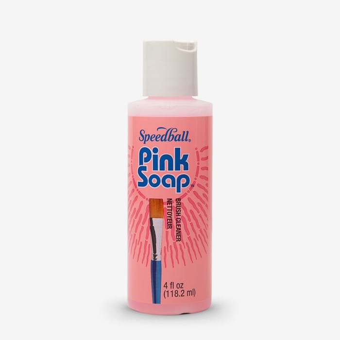 SPEEDBALL Pink Soap