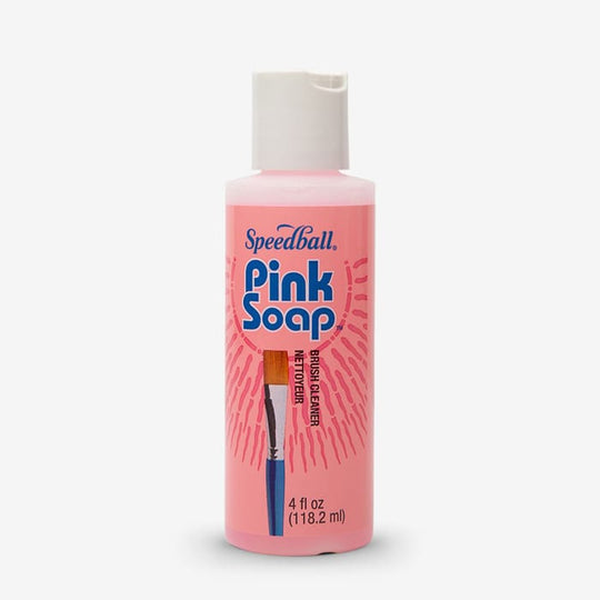 SPEEDBALL Pink Soap