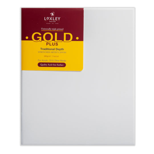 Loxley Gold Plus Stretched Canvas 20mm Depth