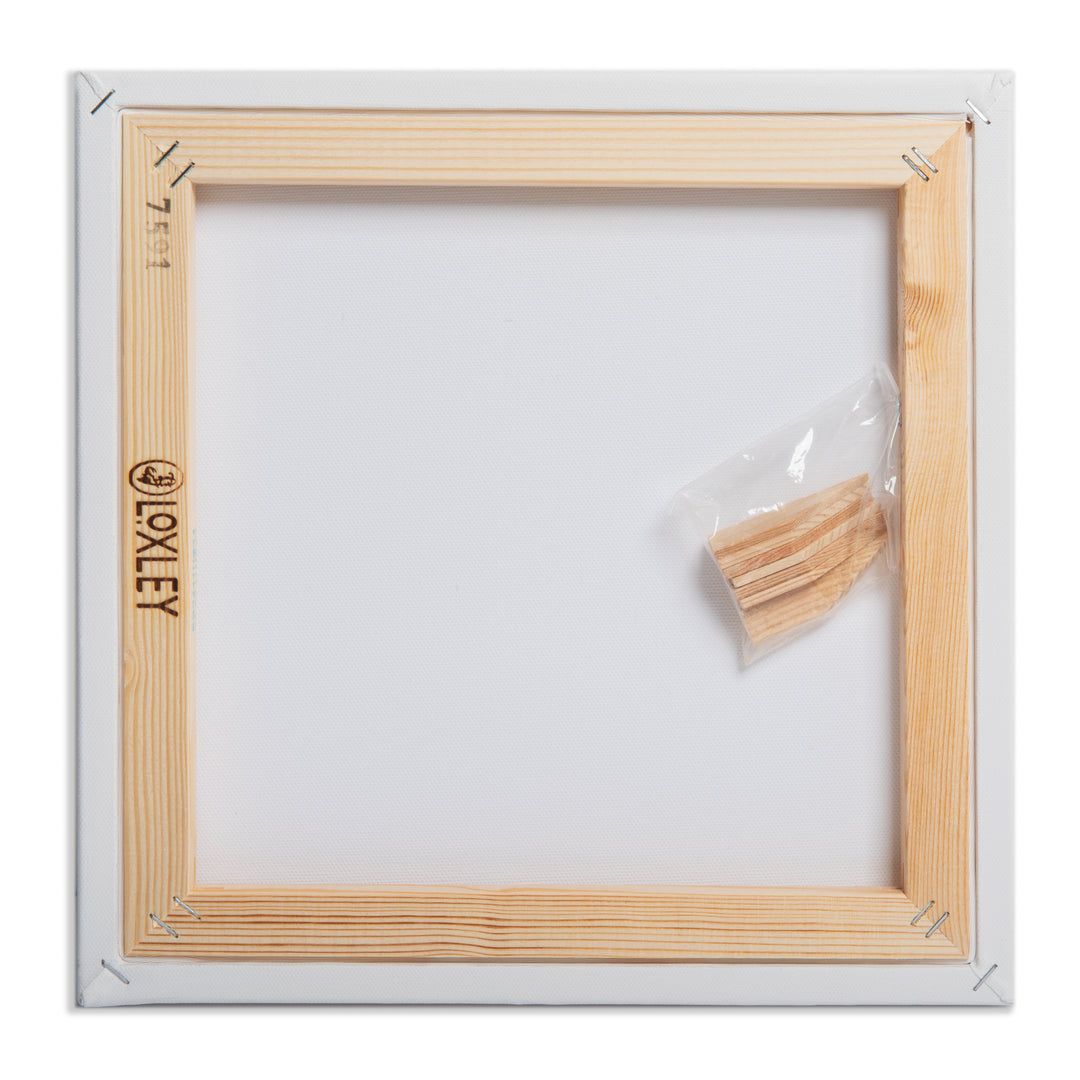 Loxley Gold Plus Stretched Canvas 20mm Depth