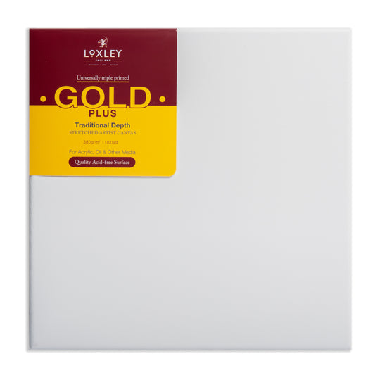 Loxley Gold Plus Stretched Canvas 20mm Depth