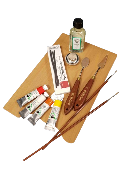 Old Holland Classic Oil Paint Wooden Box set 15 x 18ml tubes