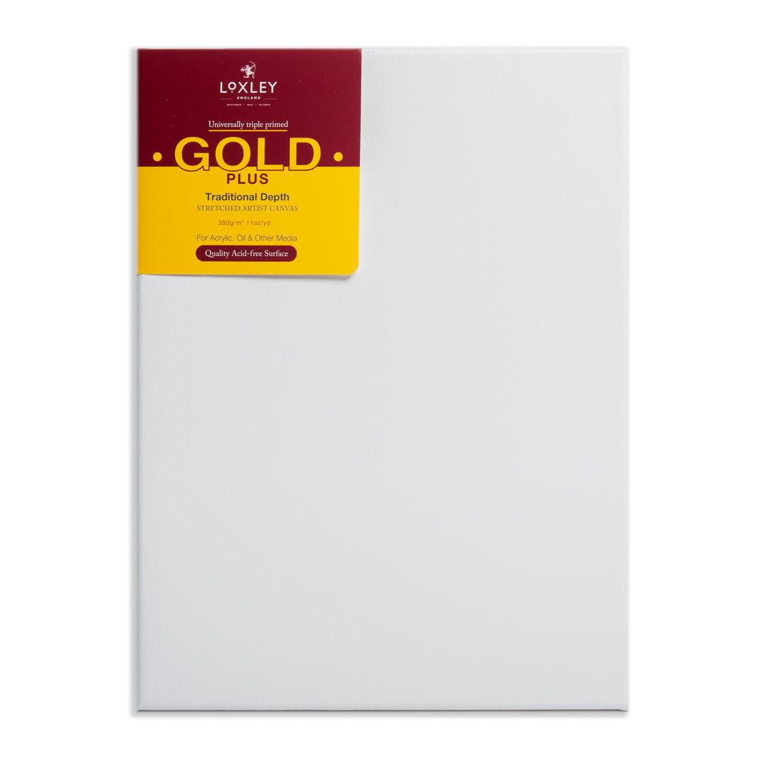 Loxley Gold Plus Stretched Canvas 20mm Depth