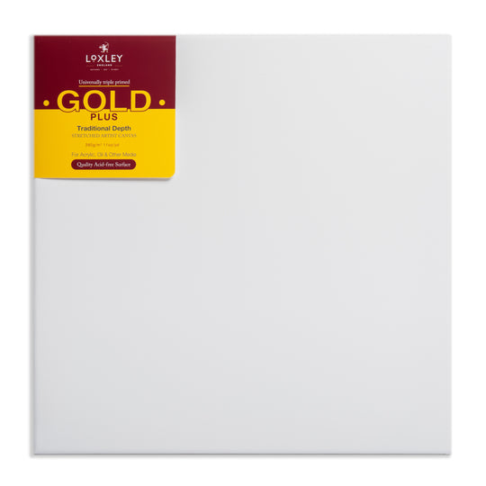 Loxley Gold Plus Stretched Canvas 20mm Depth