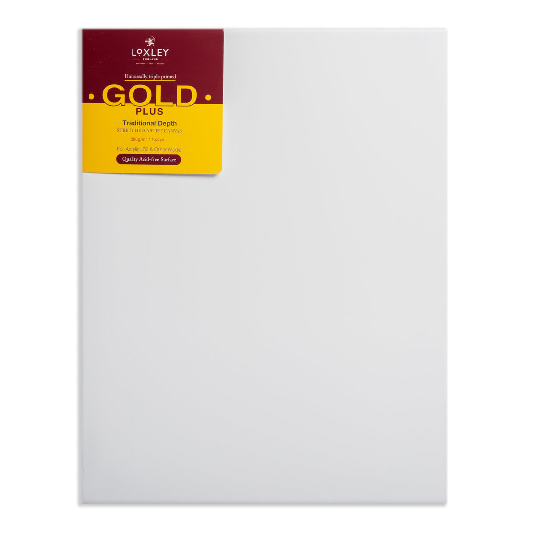 Loxley Gold Plus Stretched Canvas 20mm Depth