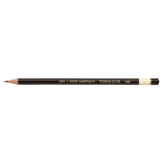 Koh-I-Noor Toison D'or Graphite Pencils 2B