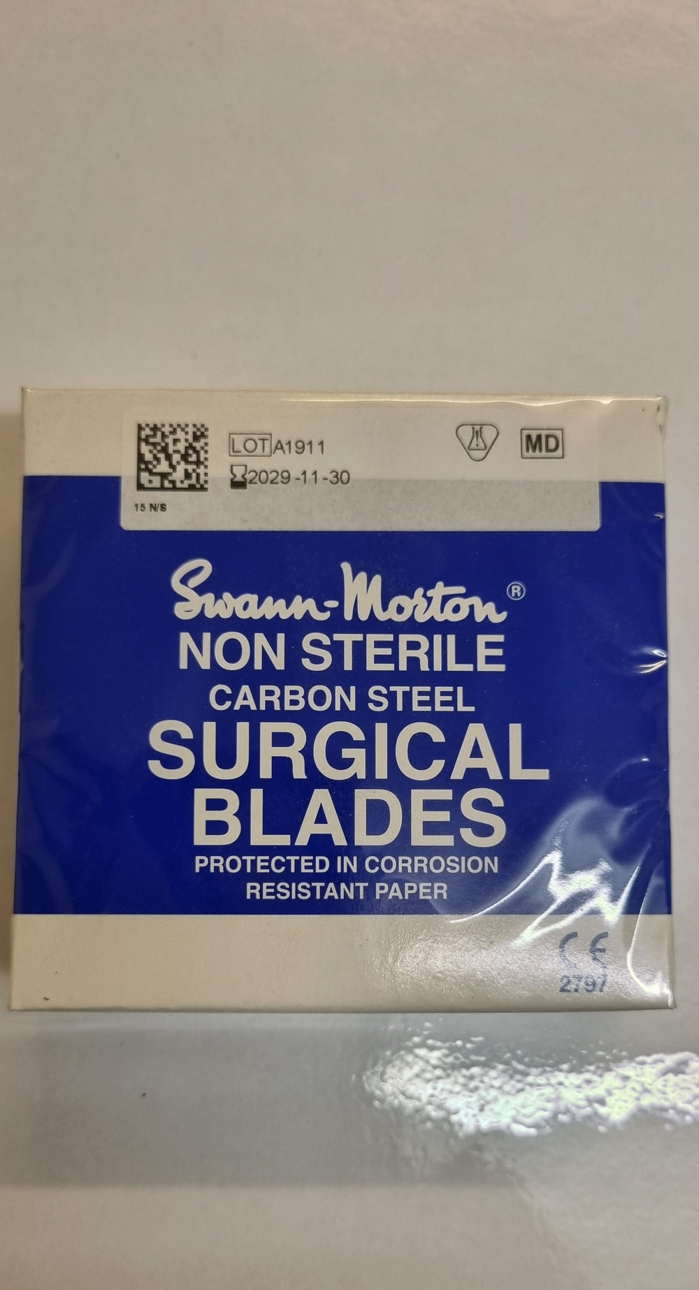 Swann-Morton Non Sterile Blades - Pack of 100