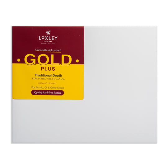 Loxley Gold Plus Stretched Canvas 20mm Depth