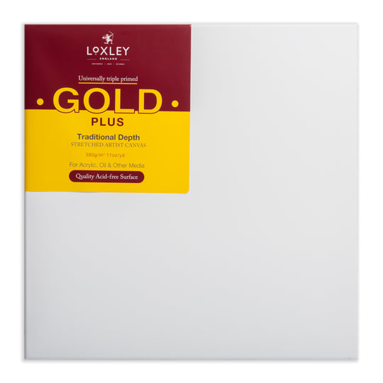 Loxley Gold Plus Stretched Canvas 20mm Depth