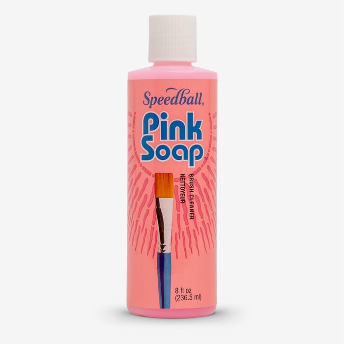 SPEEDBALL Pink Soap