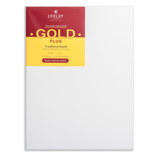 Loxley Gold Plus Stretched Canvas 20mm Depth