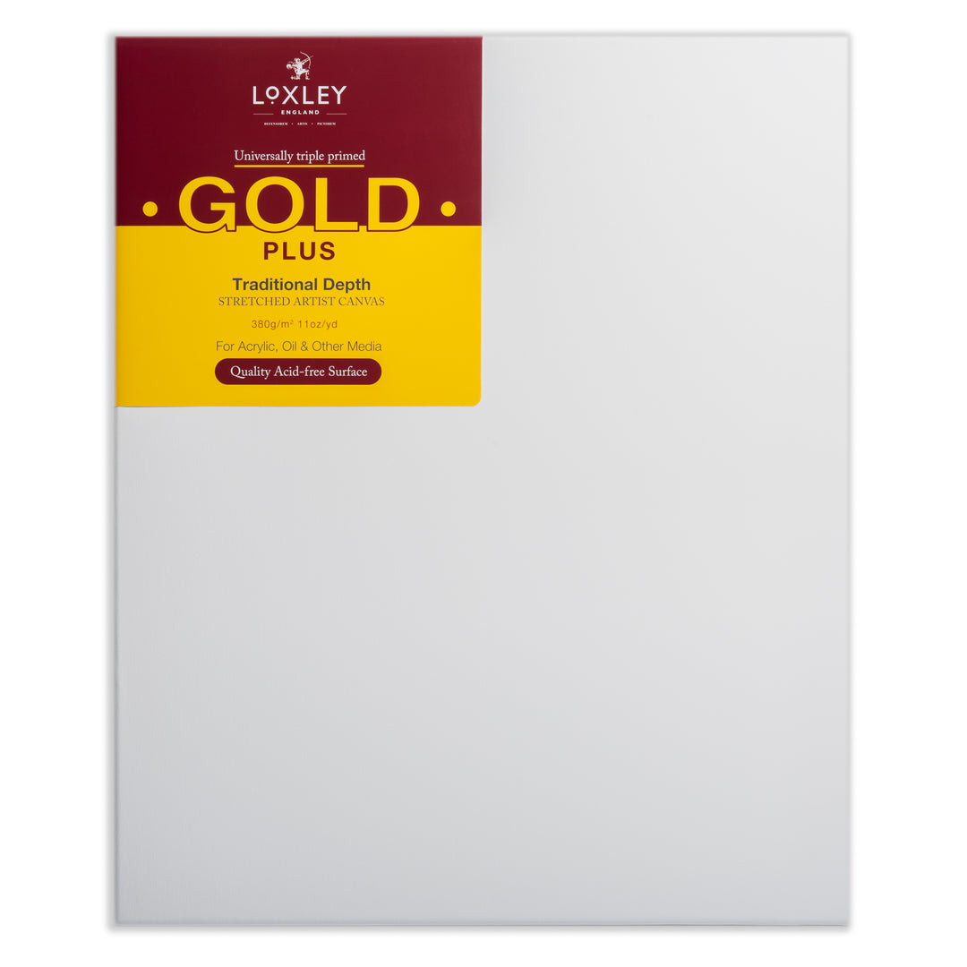 Loxley Gold Plus Stretched Canvas 20mm Depth