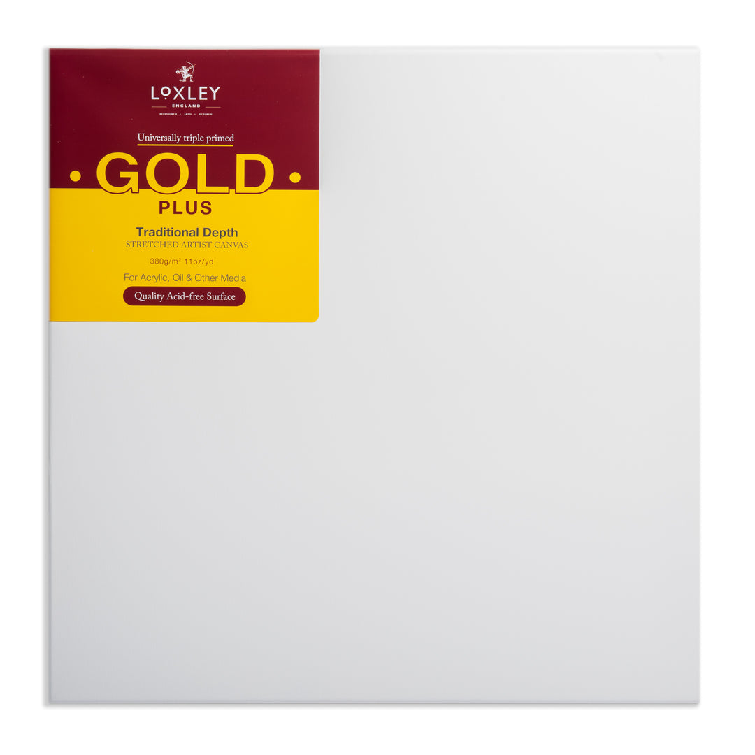 Loxley Gold Plus Stretched Canvas 20mm Depth