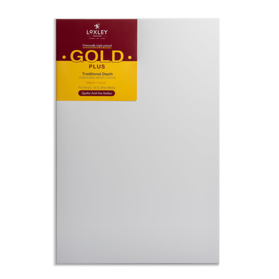 Loxley Gold Plus Stretched Canvas 20mm Depth