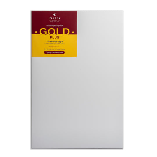 Loxley Gold Plus Stretched Canvas 20mm Depth