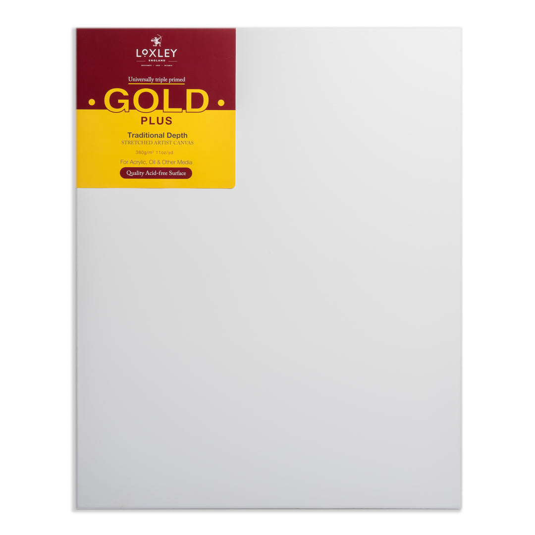 Loxley Gold Plus Stretched Canvas 20mm Depth
