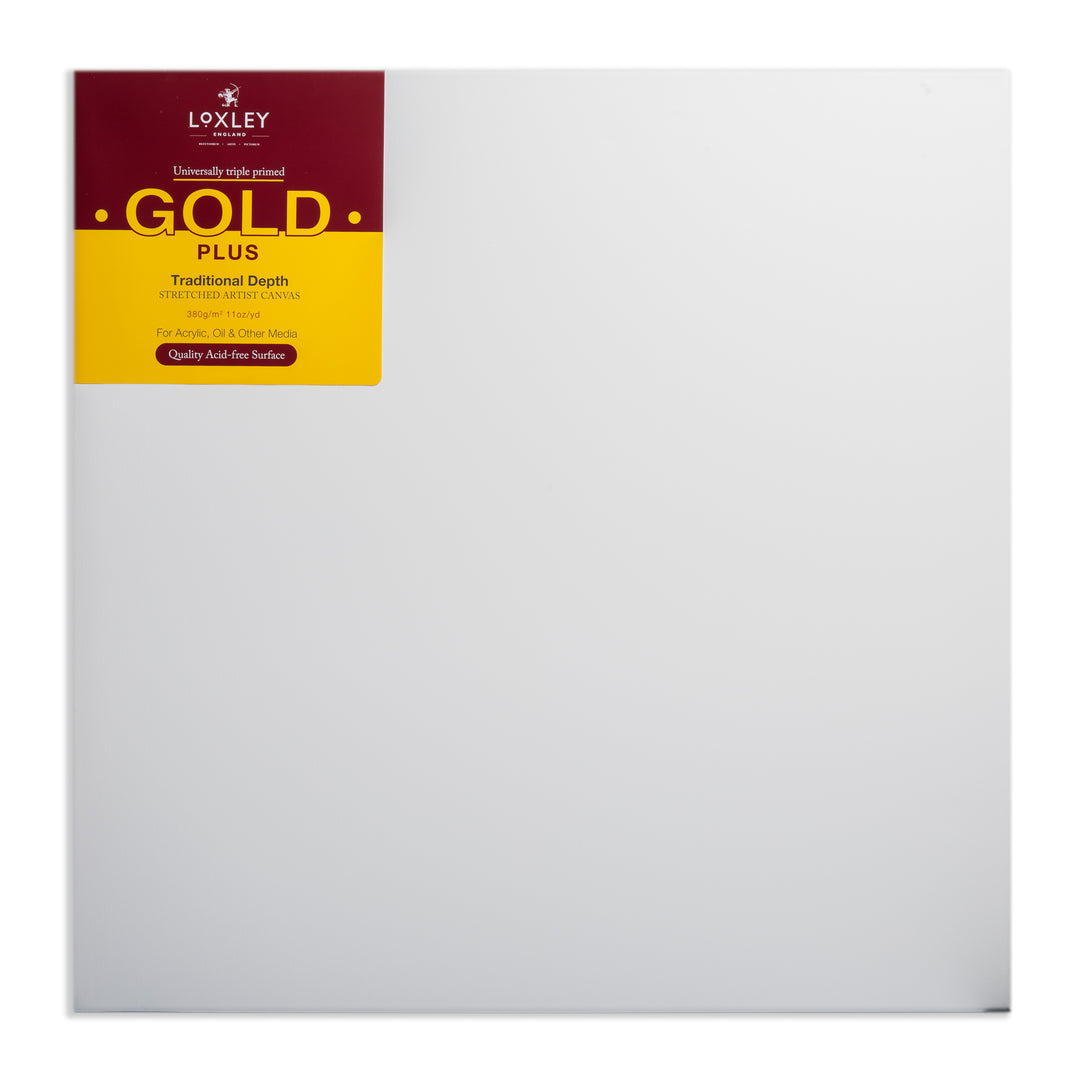 Loxley Gold Plus Stretched Canvas 20mm Depth