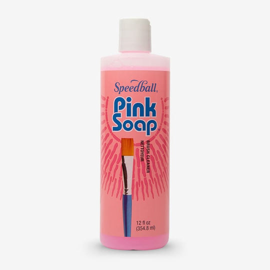 SPEEDBALL Pink Soap