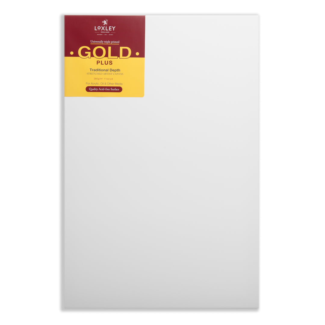 Loxley Gold Plus Stretched Canvas 20mm Depth