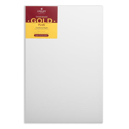 Loxley Gold Plus Stretched Canvas 20mm Depth